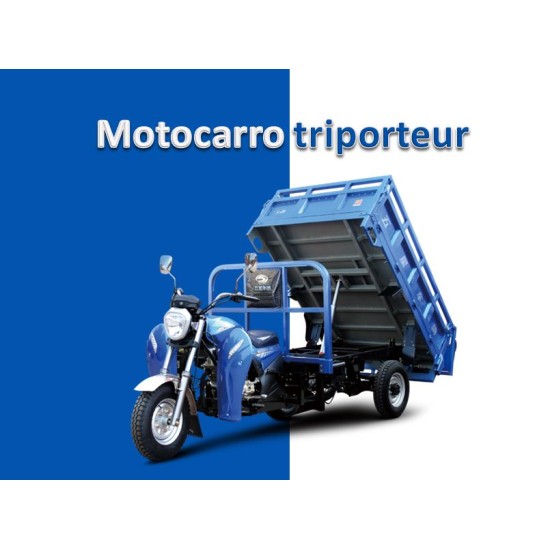 Motocarro triporteur carguero-150CC