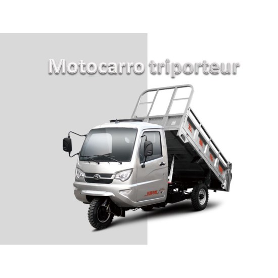 Motocarro triporteur carguero-250CC