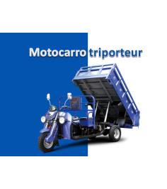 Motocarro triporteur carguero-300CC