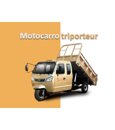 Motocarro triporteur carguero-800CC