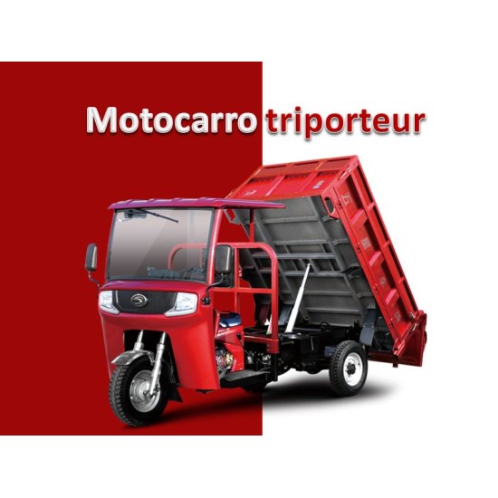 Motocarro triporteur-250CC