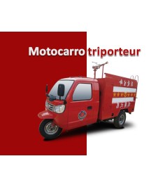 diesel tricycle - fire truck