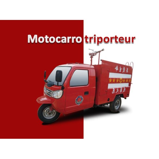 diesel tricycle - fire truck