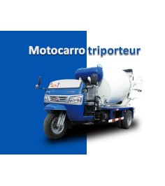 diesel tricycle-Cement mixer