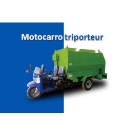 diesel tricycle-Cow feeding industry