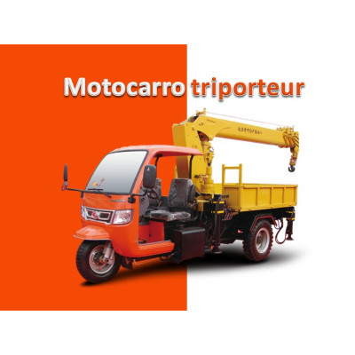 diesel tricycle-Crane diesel tricycle-Crane