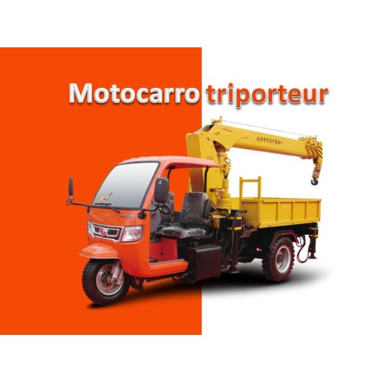 diesel tricycle-Crane