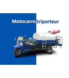 diesel tricycle-garbage truck7