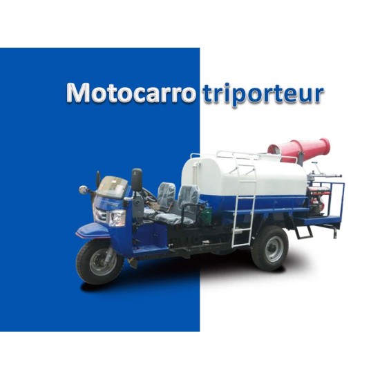 diesel tricycle-garbage truck7