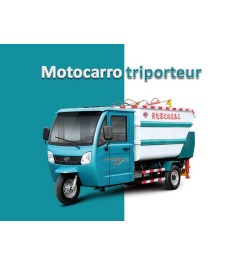 electric garbage tricycle