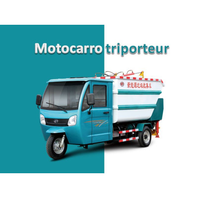 electric garbage tricycle