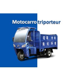 garbage truck motocarro