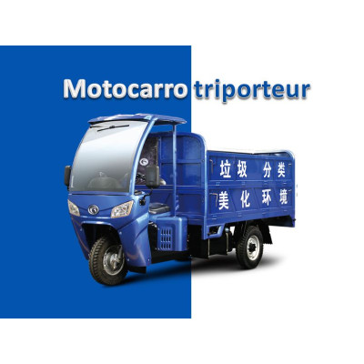 garbage truck motocarro
