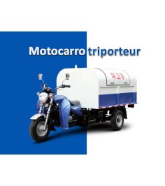 tricycle-garbage motor