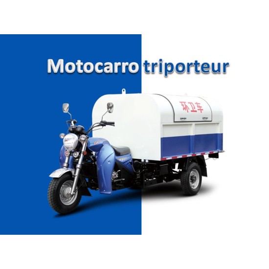 tricycle-garbage motor