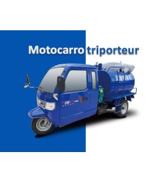 tricycle-garbage truck3