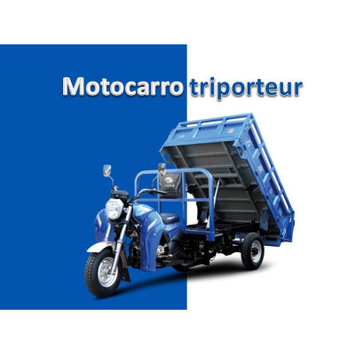 Motocarro triporteur carguero-150CC