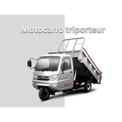 Motocarro triporteur carguero-250CC