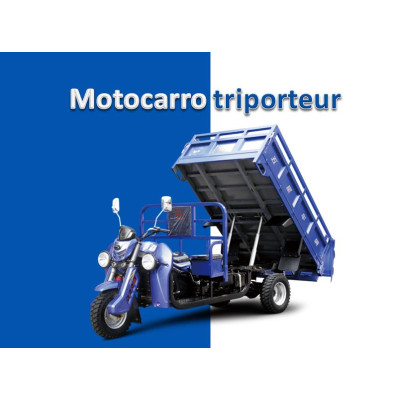 Motocarro triporteur carguero-300CC