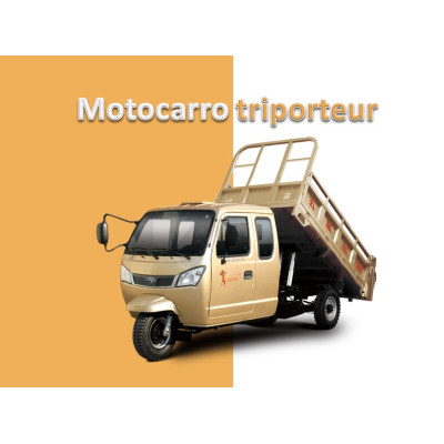 Motocarro triporteur carguero-800CC