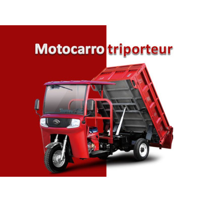 Motocarro triporteur-250CC